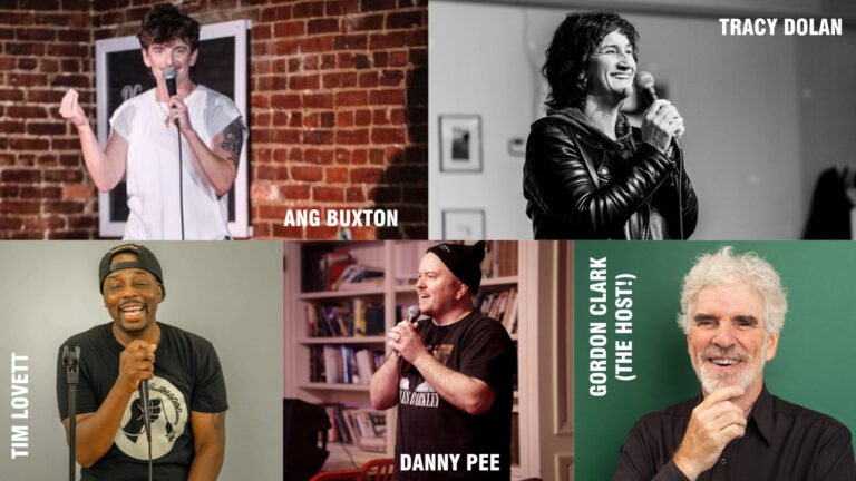 Vermont Comedy All Stars Returns to Next Stage