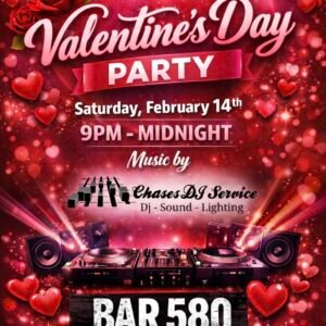 Valentines @ BAR580