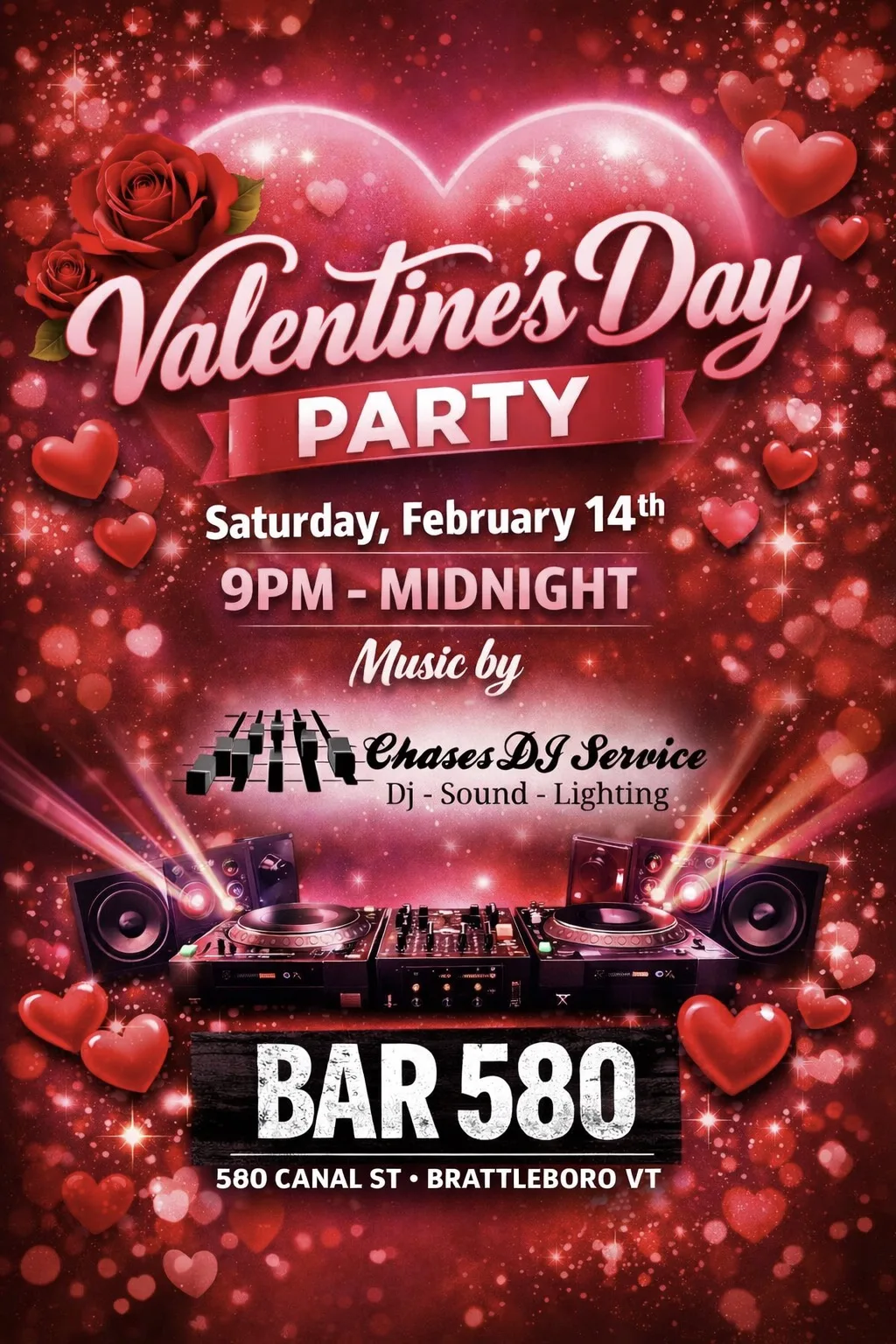Valentines @ BAR580