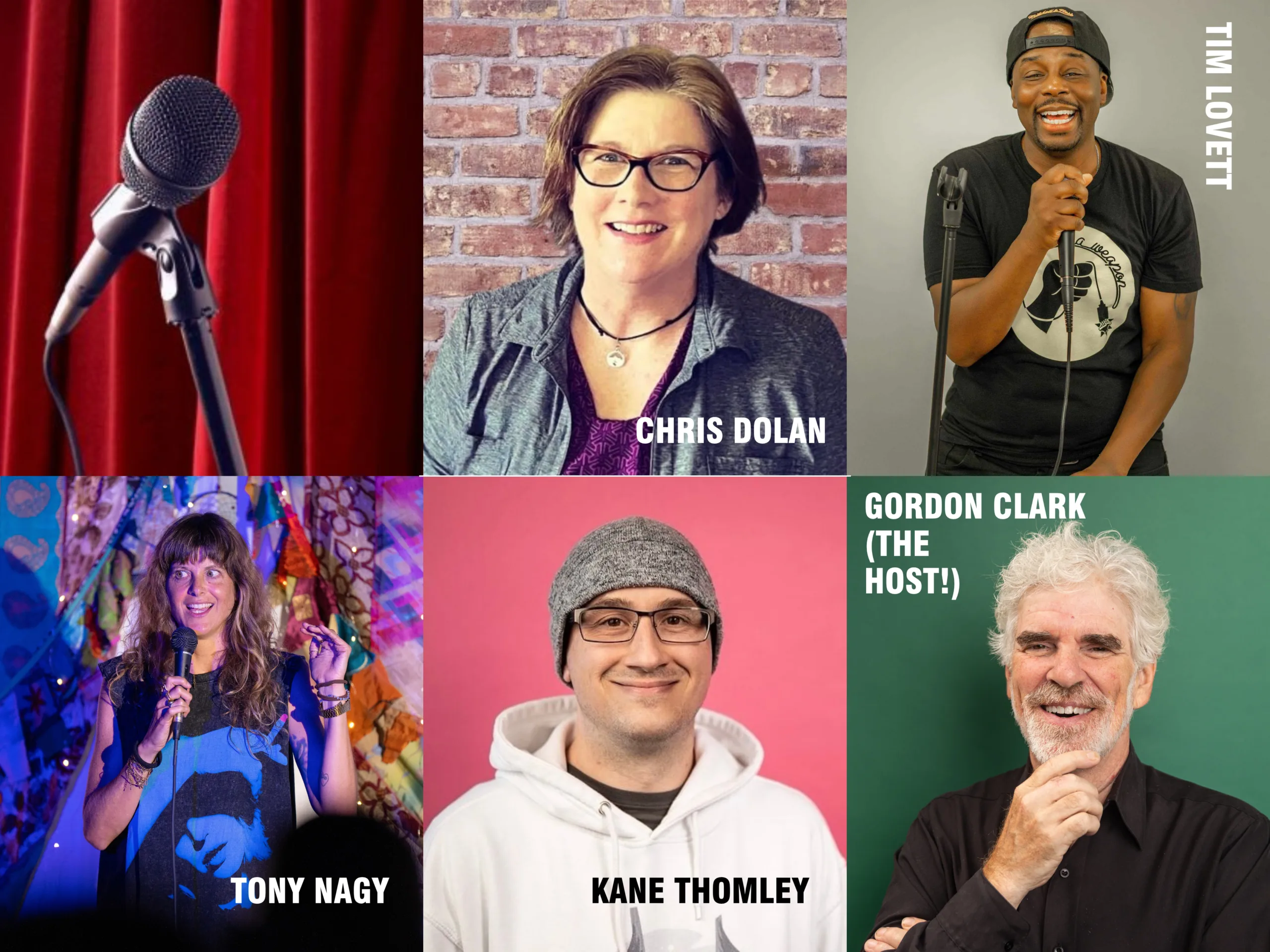 Vermont Comedy All-Stars Live Stand-up Comedy Showcase!
