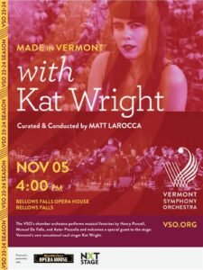Made in Vermont with Kat Wright