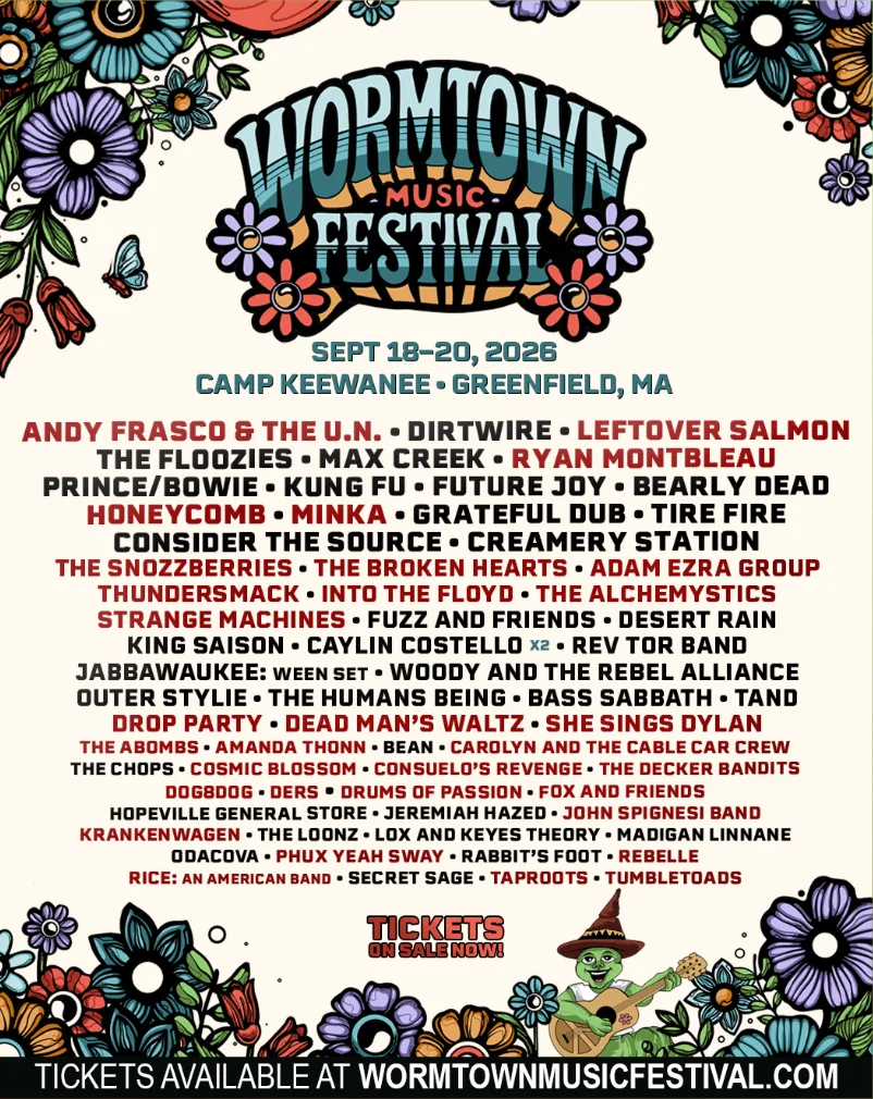 WORMTOWN MUSIC FESTIVAL 2026