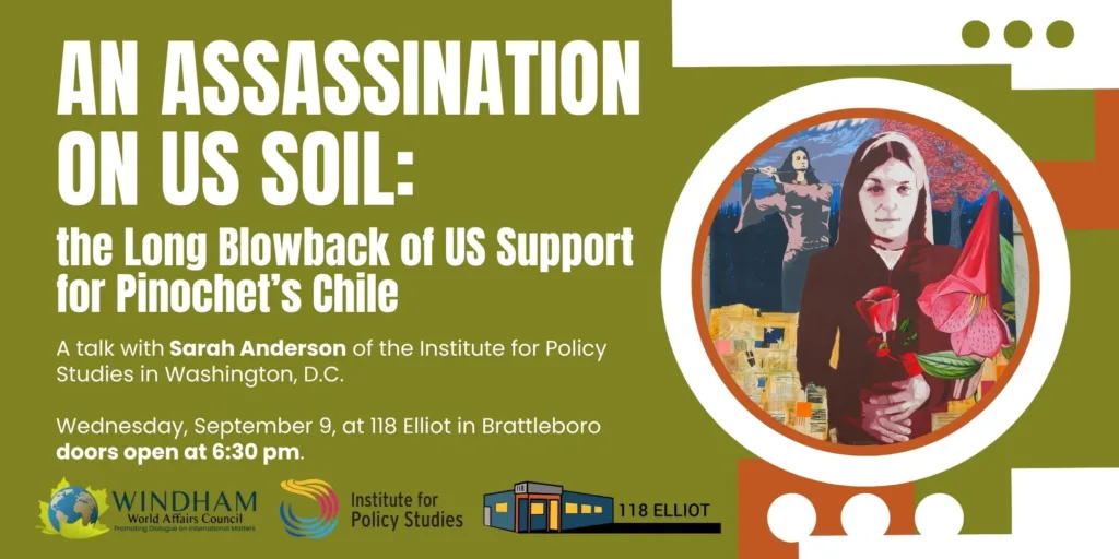 An Assassination on US Soil: the Long Blowback of US Support for Pinochet’s Chile