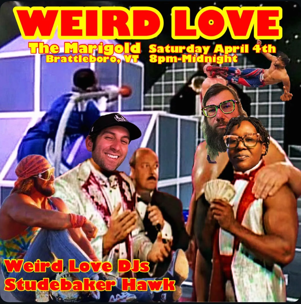 Weird Love @ Marigold Brattleboro