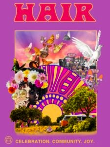 Weston Theater Company presents legendary rock musical HAIR