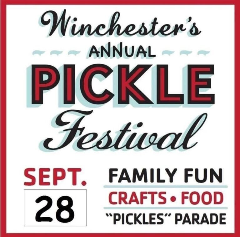 Winchester NH Pickle Festival 2024 768x758