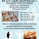 Winter Market at Hatch Space