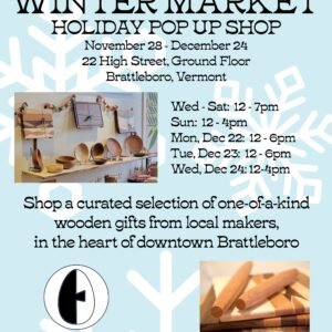 Winter Market at Hatch Space
