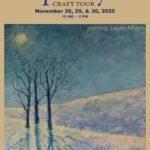 Winter Sun- Laurie alberts- Putney Craft Tour