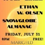Wolf Grilz Ethan W. Olsen Snowglobe Almanac