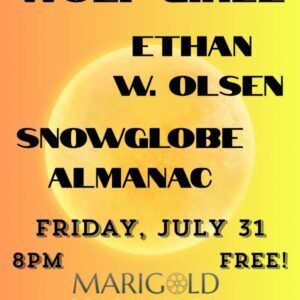 Wolf Grilz Ethan W. Olsen Snowglobe Almanac
