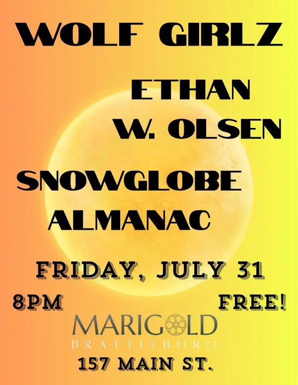 Wolf Grilz Ethan W. Olsen Snowglobe Almanac