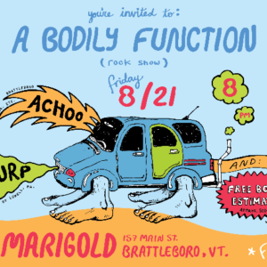 a bodily function