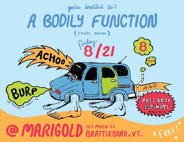A Bodily Function ft. Achoo // Burp // Free Body Estimate