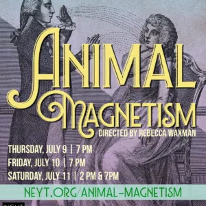 Animal Magnetism Light Social Media