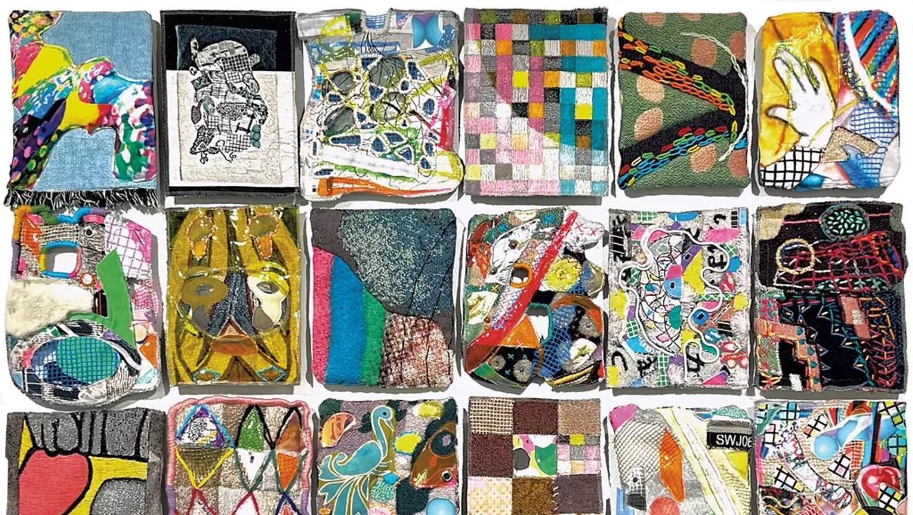 Home Bodies: Dynamic Expressions of Ceramic and Fabric by Fawn Krieger and David B. Smith