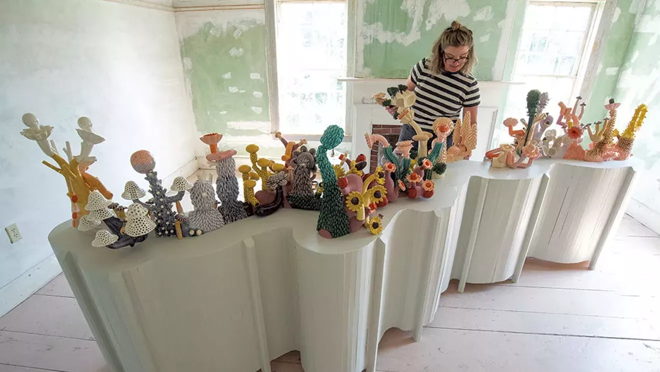 Illuminated Worlds: Calais Features 24 Vermont Artists