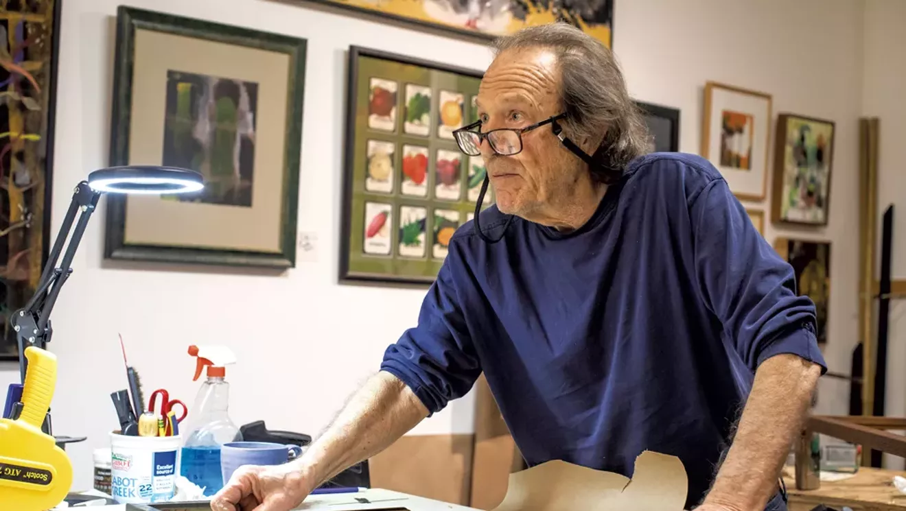 Art Is Life for Painter and New Burlington Gallerist Stephen Zeigfinger