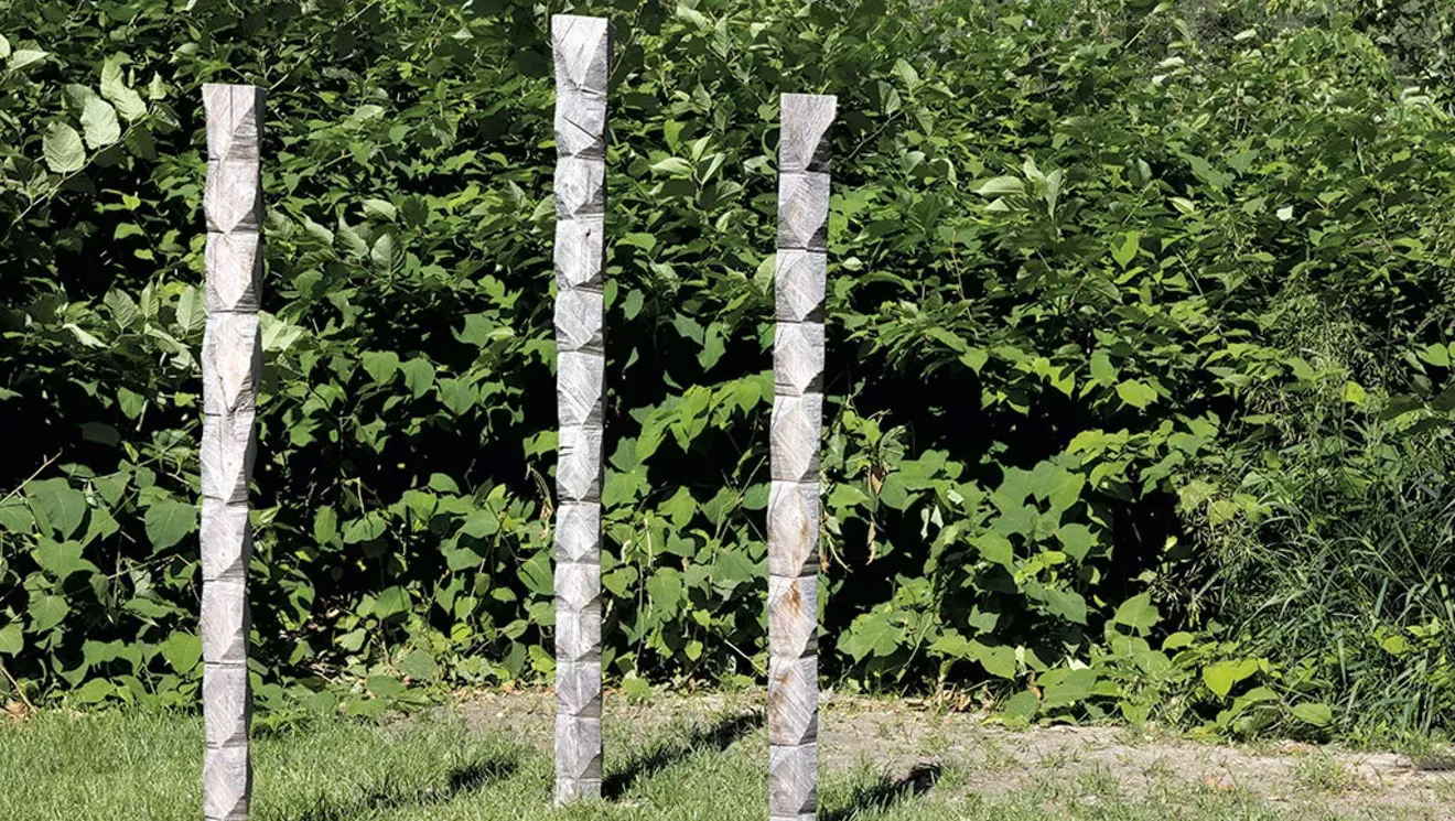 In Stowe, Outdoor Sculpture Show ‘Exposed’ Encourages Exploration