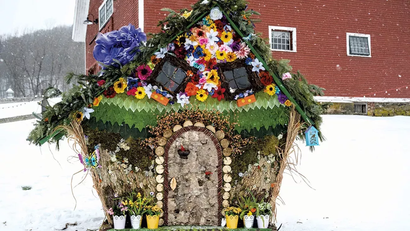 Brattleboro’s ‘Artful Ice Shanties’ Reimagine a Winter Tradition