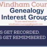Profile photo of Windham County Genealogy Interest Group