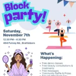 Block Party | Inner Heat + Purple Sarah + Epic Ink