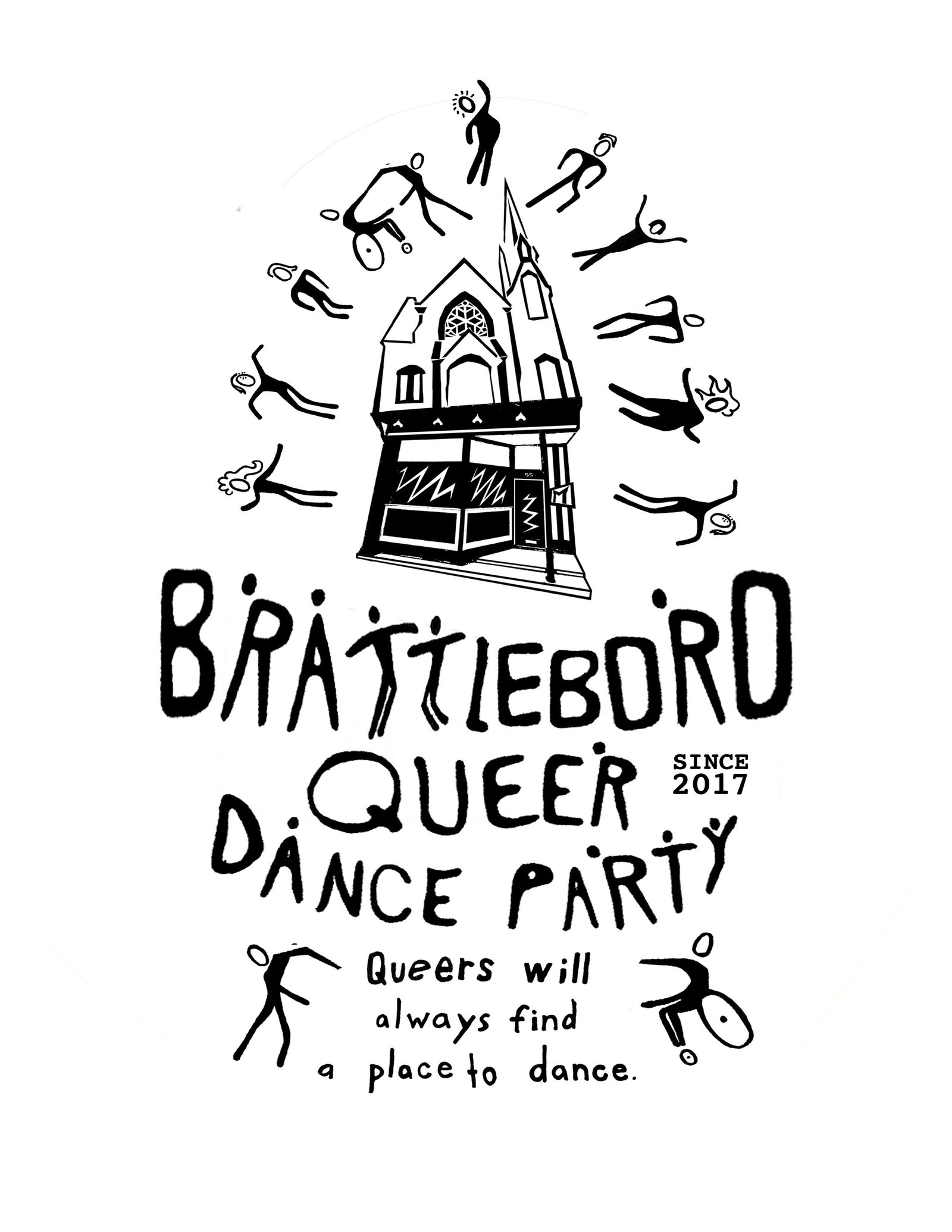 Brattleboro Queer Dance Party