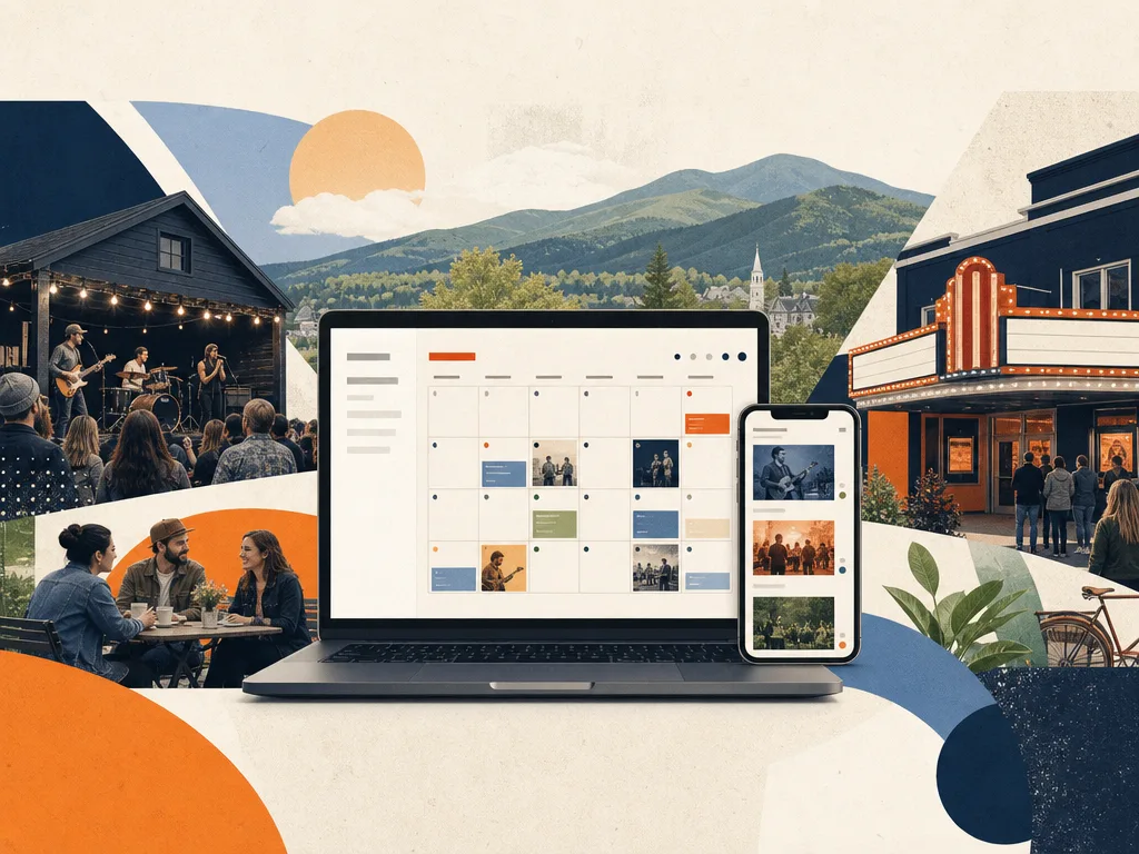 BrattBeat Calendar as a Service