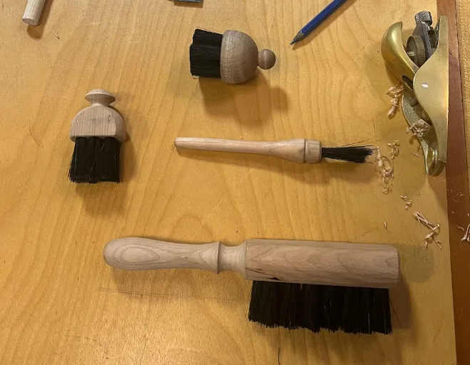 Intro to Spindle Turning: Bench Brushes