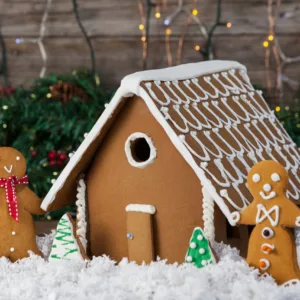 Cookie House With Human Cookies Scaled