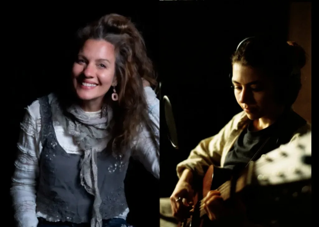 Antje Duvekot and Hayley Reardon