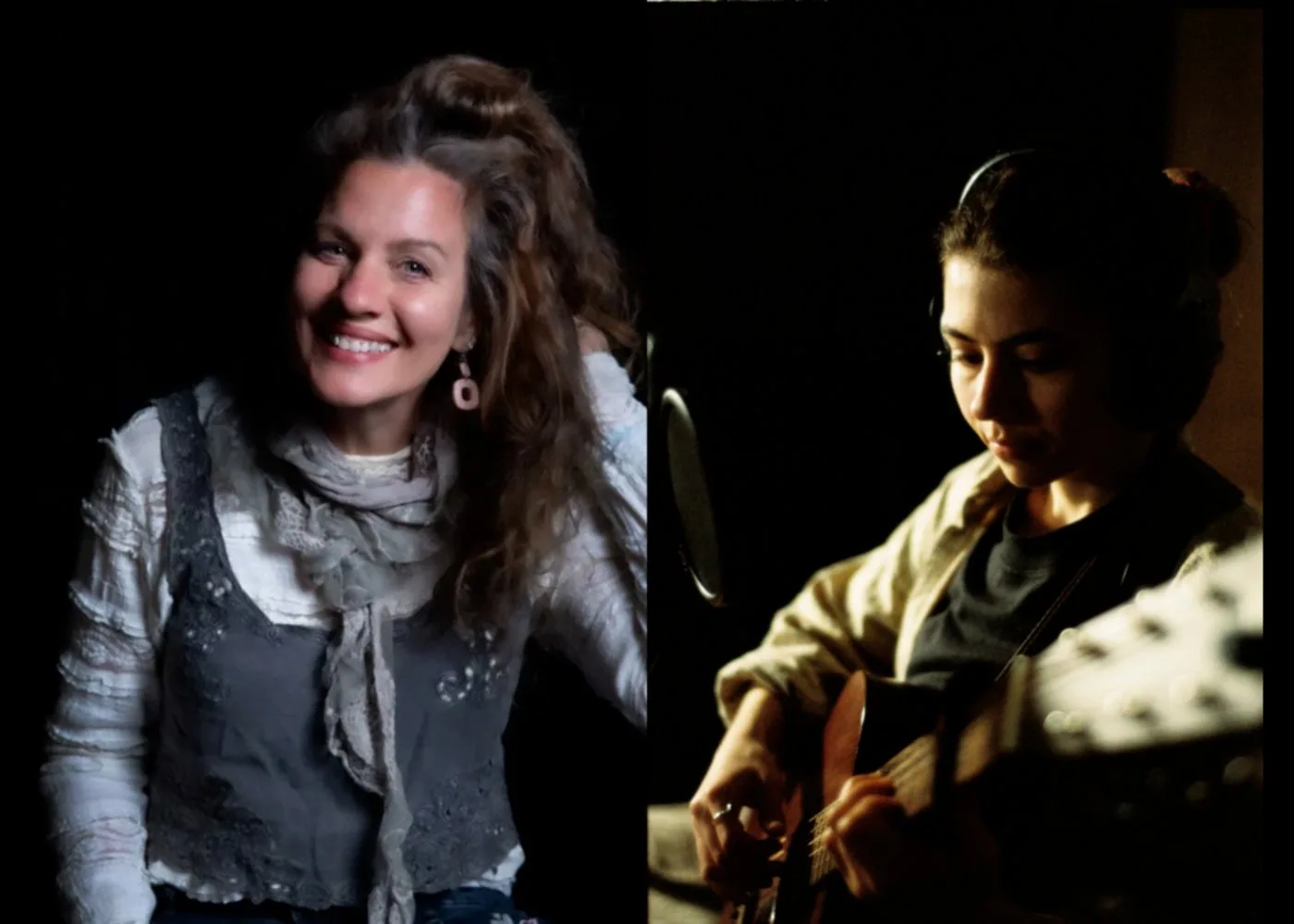 Antje Duvekot and Hayley Reardon