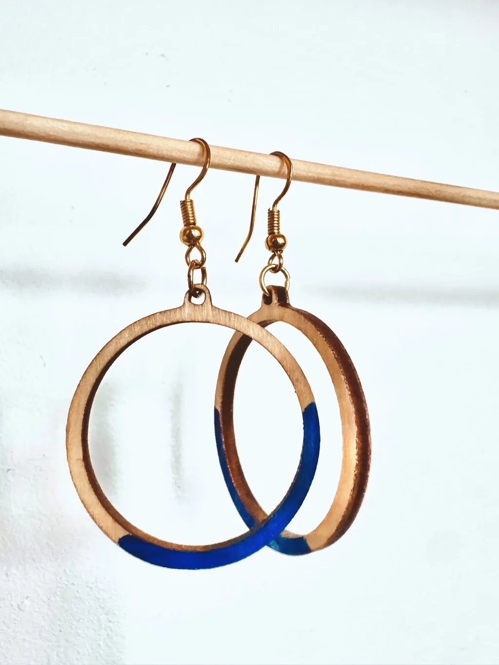 Make a Pair of Wood Laser Cut Earrings