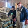 Final Lambing Season for Chet and Kate Parsons at the Parsons’ Farm in Richford