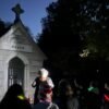 Exploring Lakeview Cemetery at Night with Queen City Ghostwalk