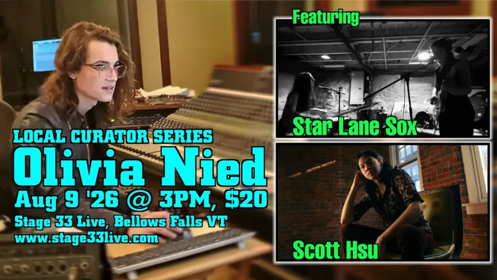 Star Lane Sox and Scott Hsu at Stage 33 Live