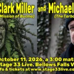 Roger Clark Miller and Michael Tarbox at Stage 33 Live