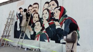 Afghan artist collective ArtLords creates murals