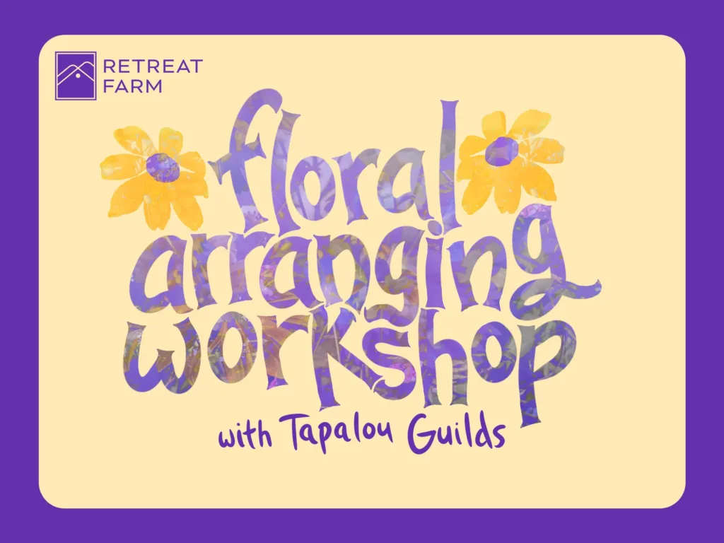 Floral Arranging Workshops with Tapalou Guilds