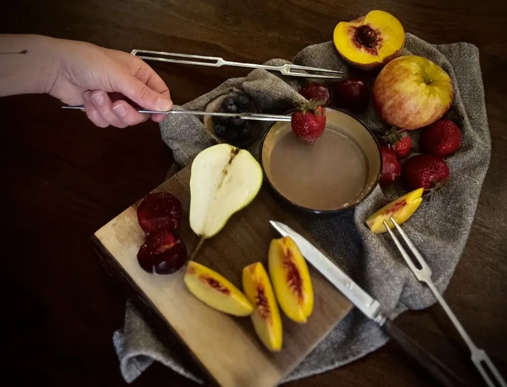Fruit & Chocolate Workshop
