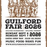 The 2026 Guilford Vermont Fair