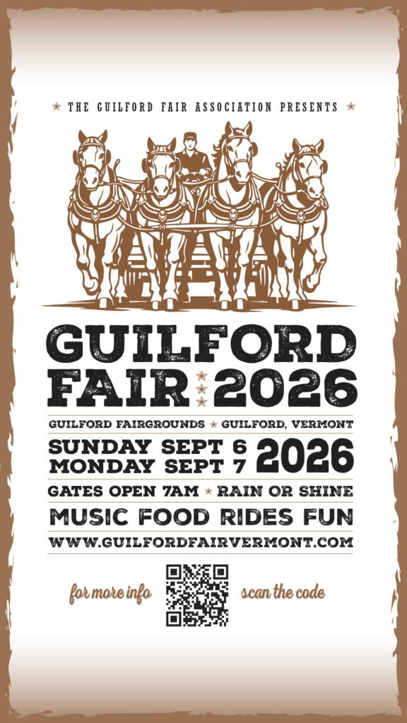The 2026 Guilford Vermont Fair