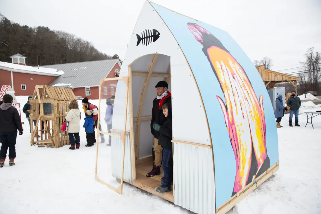 Deadline to Register for Artful Ice Shanties