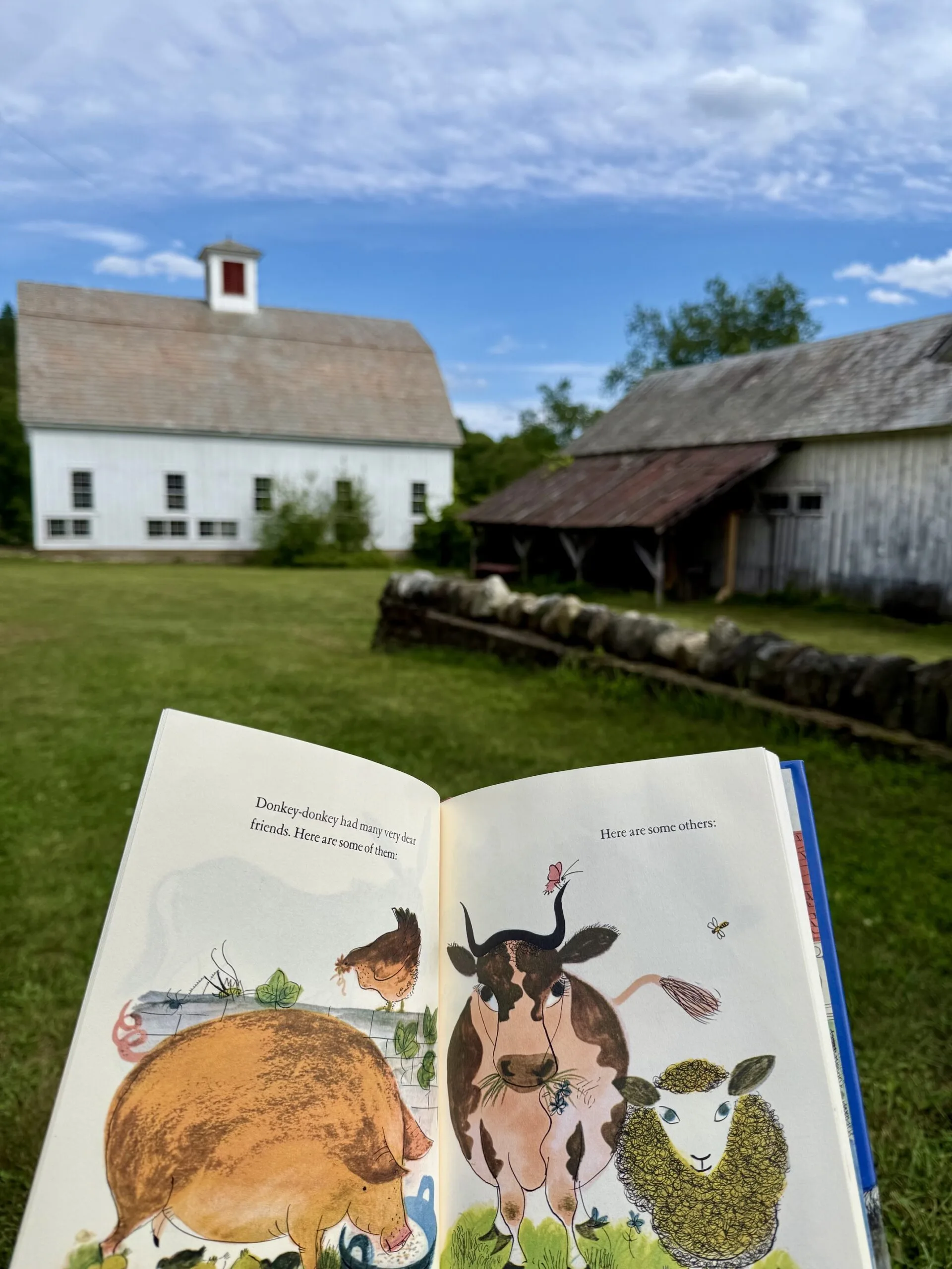 Preschool Story Time at the Farm