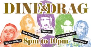 Dine And Drag Event 1