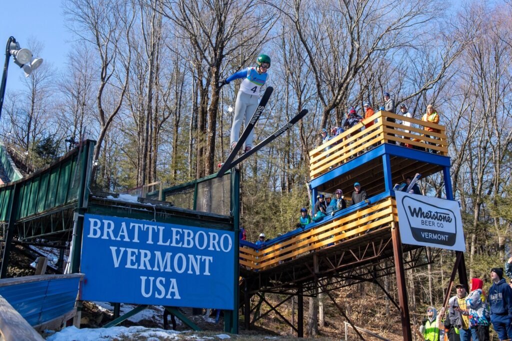 Soaring into the 103rd Annual Harris Hill Ski Jump in Brattleboro!