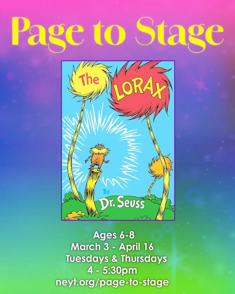 Page to Stage – The Lorax!