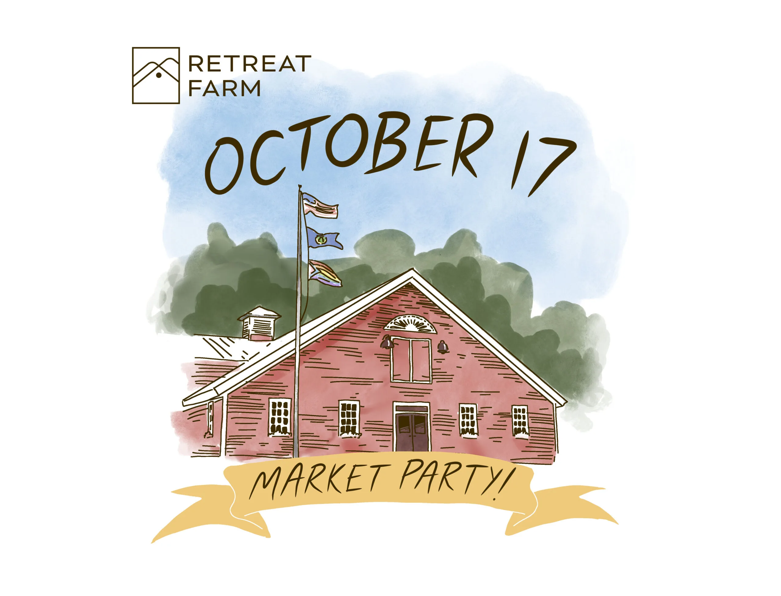 Retreat Farm Market Party