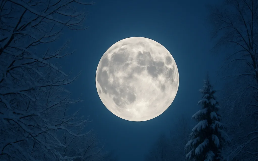 Moon Stock Image From BEEC