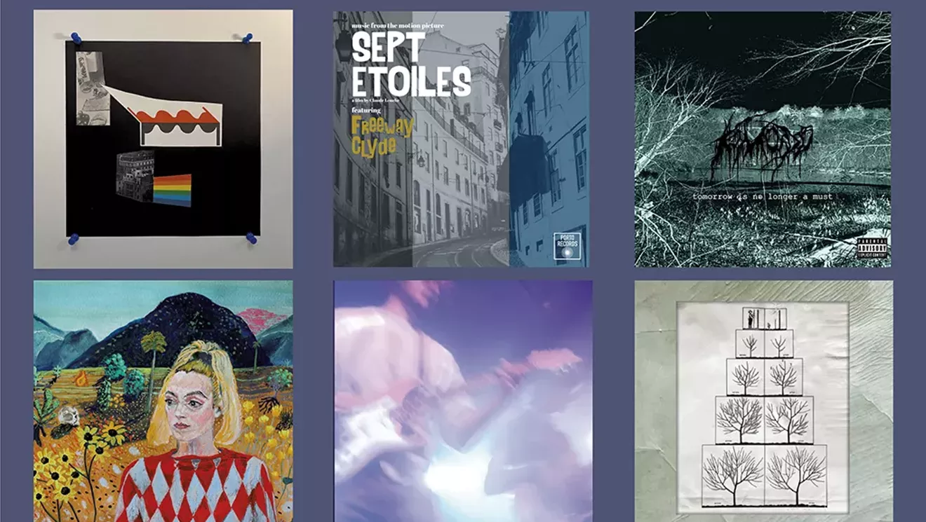 Six Quick Reviews of Local Albums